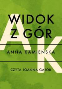 Widok z gór - Kamieńska Anna