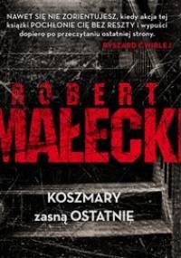 Koszmary zasną ostatnie - Małecki Robert