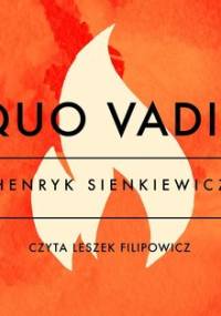 Quo Vadis - Sienkiewicz Henryk