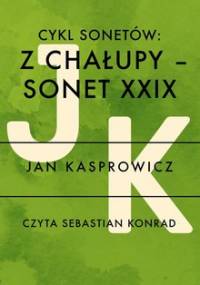 Cykl sonetów. Z chałupy - Sonet XXIX - Kasprowicz Jan