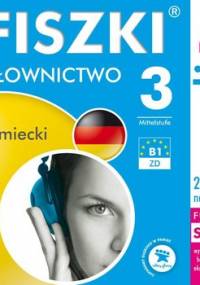 Fiszki audio. Język niemiecki. Słownictwo 3 - Perczyńska Kinga