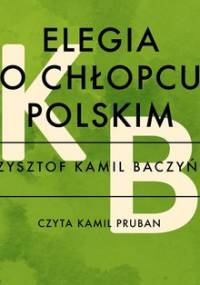 Elegia o chłopcu polskim - Baczyński Krzysztof Kamil