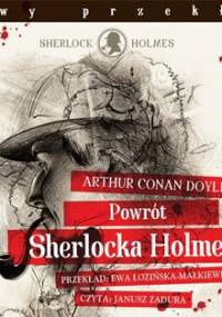 Powrót Sherlocka Holmesa - Doyle Arthur Conan