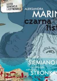 Czarna lista. Anastazja Kamieńska. Tom 8 - Marinina Aleksandra