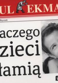 Dlaczego dzieci kłamią? - Ekman Paul