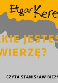 Jakie jesteś zwierzę? - Keret Etgar