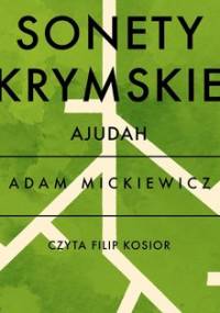 Sonety krymskie. Ajudah - Mickiewicz Adam