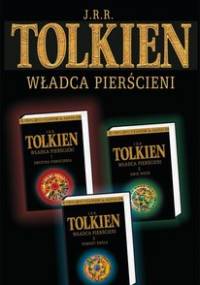 Władca Pierścieni. Tom 1-3 - Tolkien John Ronald Reuel