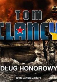 Dług honorowy - Clancy Tom