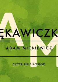 Rękawiczka - Mickiewicz Adam