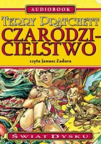 Czarodzicielstwo. Świat Dysku. Tom 5 - Pratchett Terry