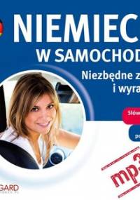 Niemiecki w samochodzie. Niezbędne zwroty i wyrażenia - Opracowanie zbiorowe