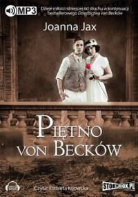 Piętno von Becków - Jax Joanna