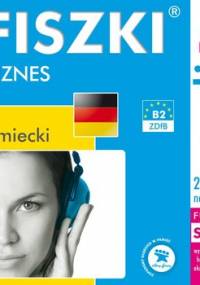 Fiszki audio. Język niemiecki. Biznes - Perczyńska Kinga