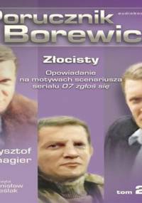 Złocisty. Porucznik Borewicz. Tom 20 - Szmagier Krzysztof