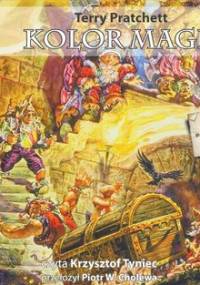 Kolor magii. Świat Dysku. Tom 1 - Pratchett Terry