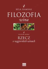 Filozofia wina - Hamvas Bela