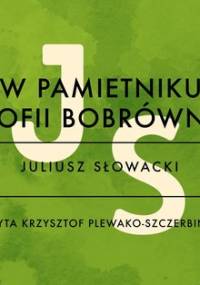 W pamietniku Zofii Bobrówny - Słowacki Juliusz