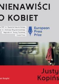 Z nienawiści do kobiet - Kopińska Justyna