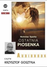 Ostatnia piosenka - Sparks Nicholas