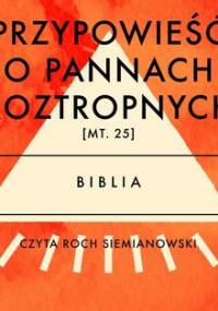 Przypowieść o pannach roztropnych - Opracowanie zbiorowe