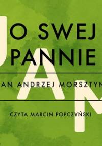 O swej pannie - Morsztyn Jan Andrzej