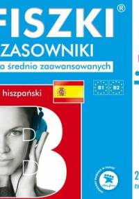 Fiszki audio. Język hiszpański. Czasowniki dla średnio-zaawansowanych - Perczyńska Kinga, Kaczorowska Magdalena
