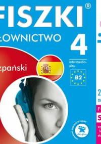 Fiszki. Język hiszpański. Słownictwo 4 - Perczyńska Kinga, Kubka Martyna