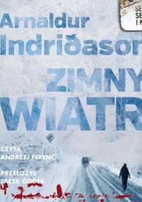 Zimny wiatr. Erlendur Sveinsson. Tom 5 - Indridason Arnaldur