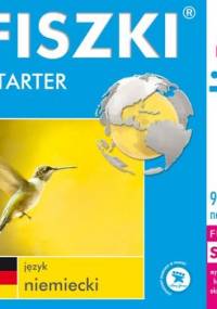 Fiszki audio. Język niemiecki. Starter - Perczyńska Kinga