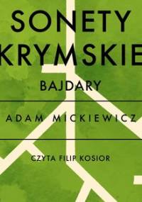 Sonety krymskie. Bajdary - Mickiewicz Adam