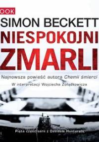 David Hunter. Tom 5. Niespokojni zmarli - Beckett Simon