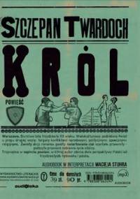 Król - Twardoch Szczepan