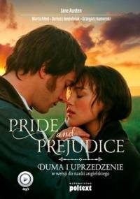 Pride and Prejudice. Duma i uprzedzenie w wersji do nauki angielskiego - Austen Jane, Fihel Marta, Jemielniak Dariusz, Komerski Grzegorz
