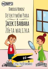 Żółta walizka. Detektywów para - Jacek i Barbara. Tom 2 - Rekosz Dariusz