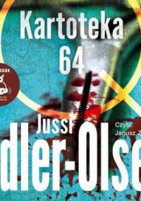 Departament Q. Tom 4. Kartoteka 64 - Adler-Olsen Jussi