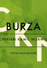 Burza - Norwid Cyprian Kamil
