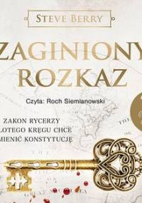 Cotton Malone. Tom 12. Zaginiony rozkaz - Berry Steve