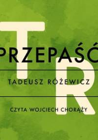 Przepaść - Różewicz Tadeusz