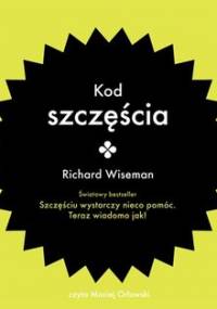 Kod szczęścia - Wiseman Richard