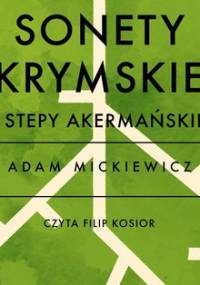 Sonety krymskie - Stepy Akermańskie - Mickiewicz Adam