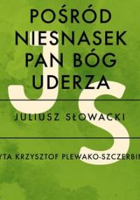 Pośród niesnasek Pan Bóg uderza - Słowacki Juliusz