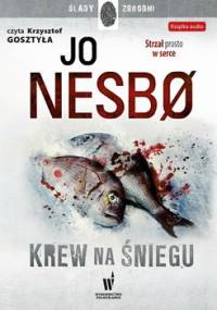 Krew na śniegu - Nesbo Jo