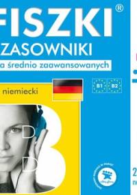 Fiszki. Język niemiecki. Czasowniki dla średnio-zaawansowanych - Perczyńska Kinga