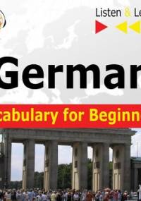 German Vocabulary for Beginners. Listen & Learn to Speak - Guzik Dorota
