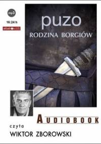 Rodzina Borgiów - Puzo Mario