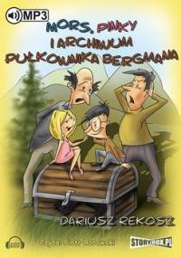 Szkolny detektyw. Tom 4. Mors, Pinky i archiwum pułkownika Bergmana - Rekosz Dariusz