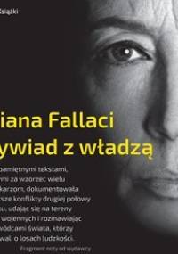 Wywiad z władzą - Fallaci Oriana