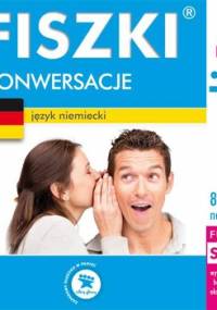 Fiszki. Język niemiecki. Konwersacje - Perczyńska Kinga, Złotek Dominika