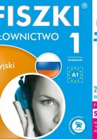 Fiszki. Język rosyjski. Słownictwo 1 - Perczyńska Kinga
